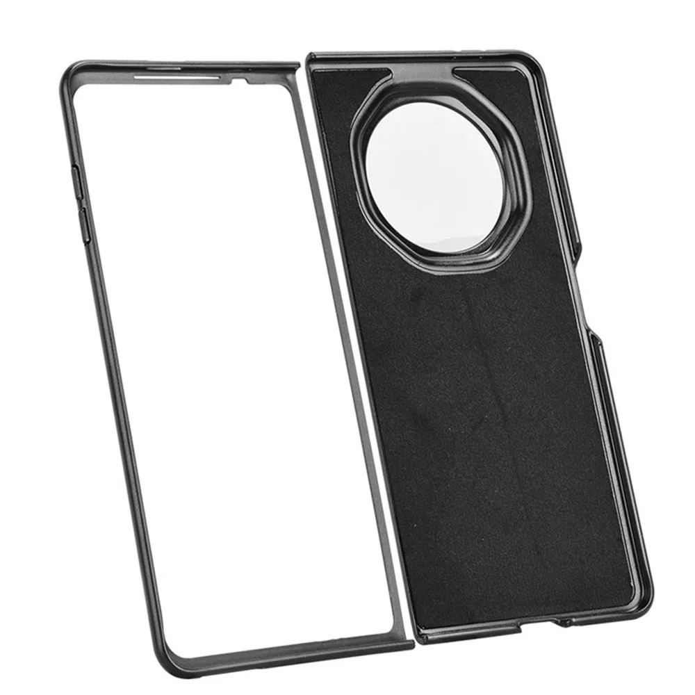 لهواوي الشرف ماجيك V3 فيوجن جلد التمساح الملمس بولي Leather الجلود + حافظة صلبة للكمبيوتر الشخصي لهاتف Honor Magic V3 Coque #6