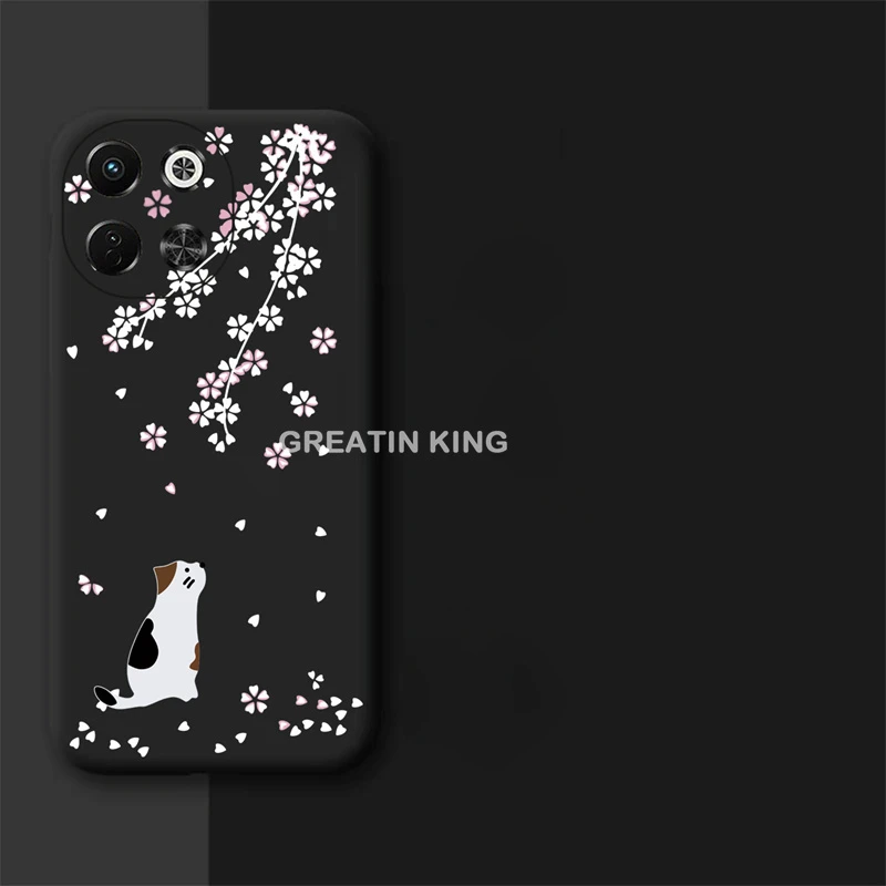 Casing For Tecno Pova 6 Neo 5G KL8 /Tecno Spark 30 5G Case Fashionable Cartoon Pattern Soft TPU Protective Cover