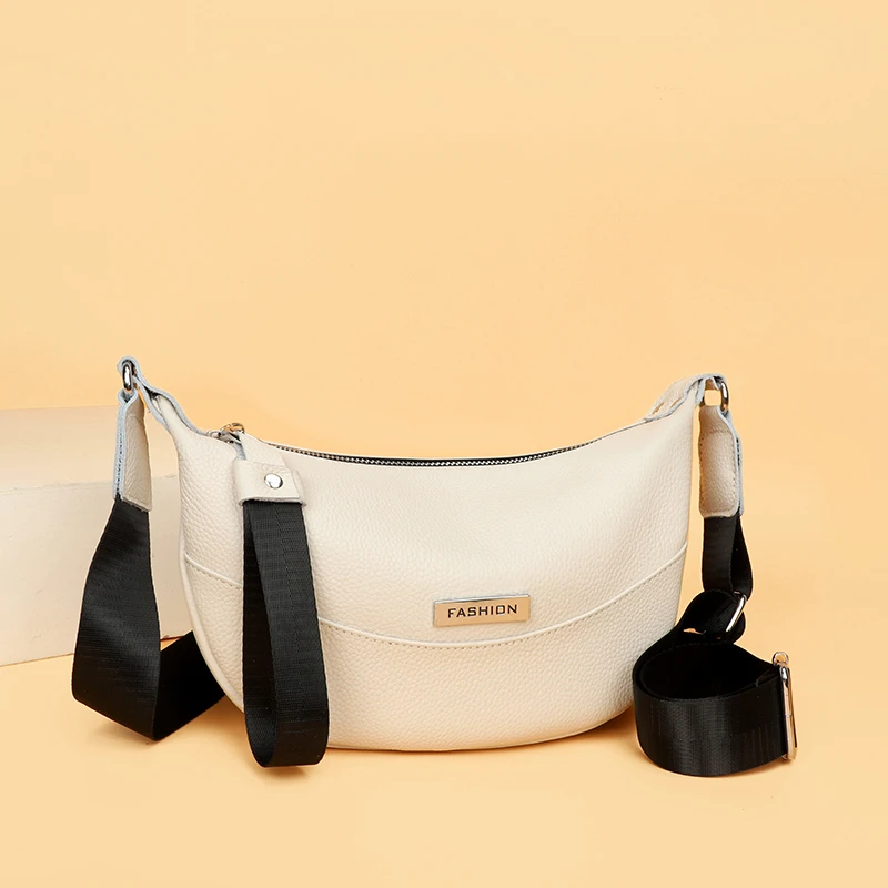 

Luxury Soft Cow Leather Female Messenger Tote Sac High Quality Women Shoulder Crossbody Bag 2023 Small Genuine Leather Handbags