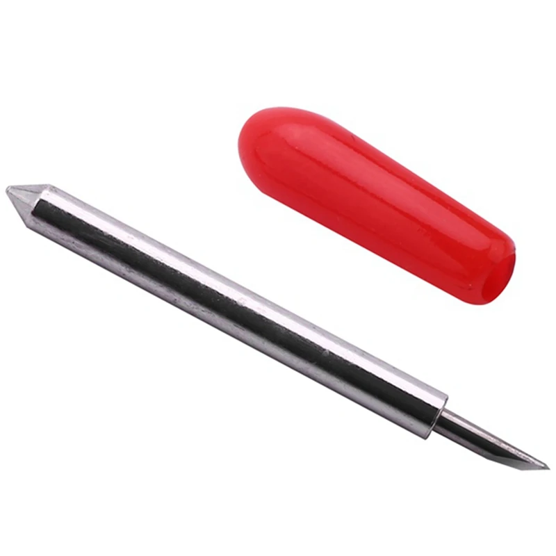 PORK-5Pcs 45 support de lame sphérique résistant pour le coupeur de vinyle coupeur de coupe accessoires de traceur outil outils électriques de coupeur de vinyle