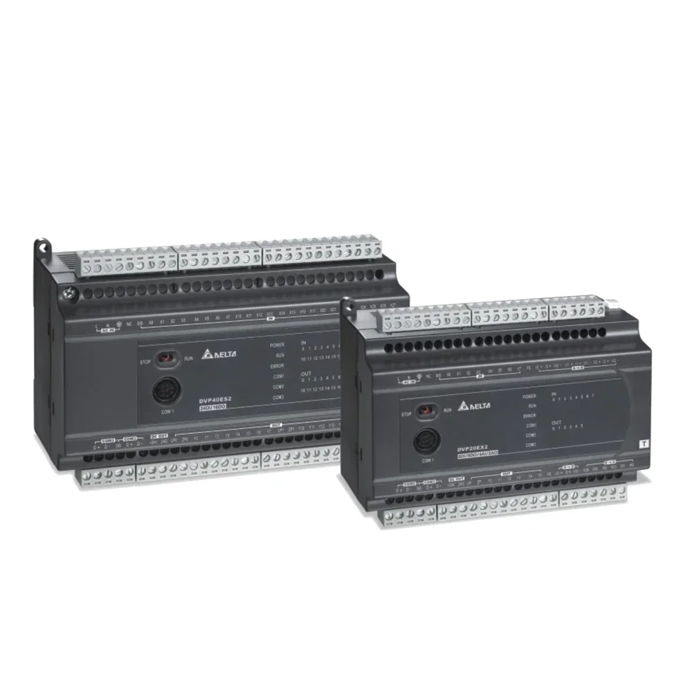 Ethernet Communication ES Series Programmable Logic Controller Delta PLC DVP32ES200T DVP32/20/40/60 ES200RE/ES200TE