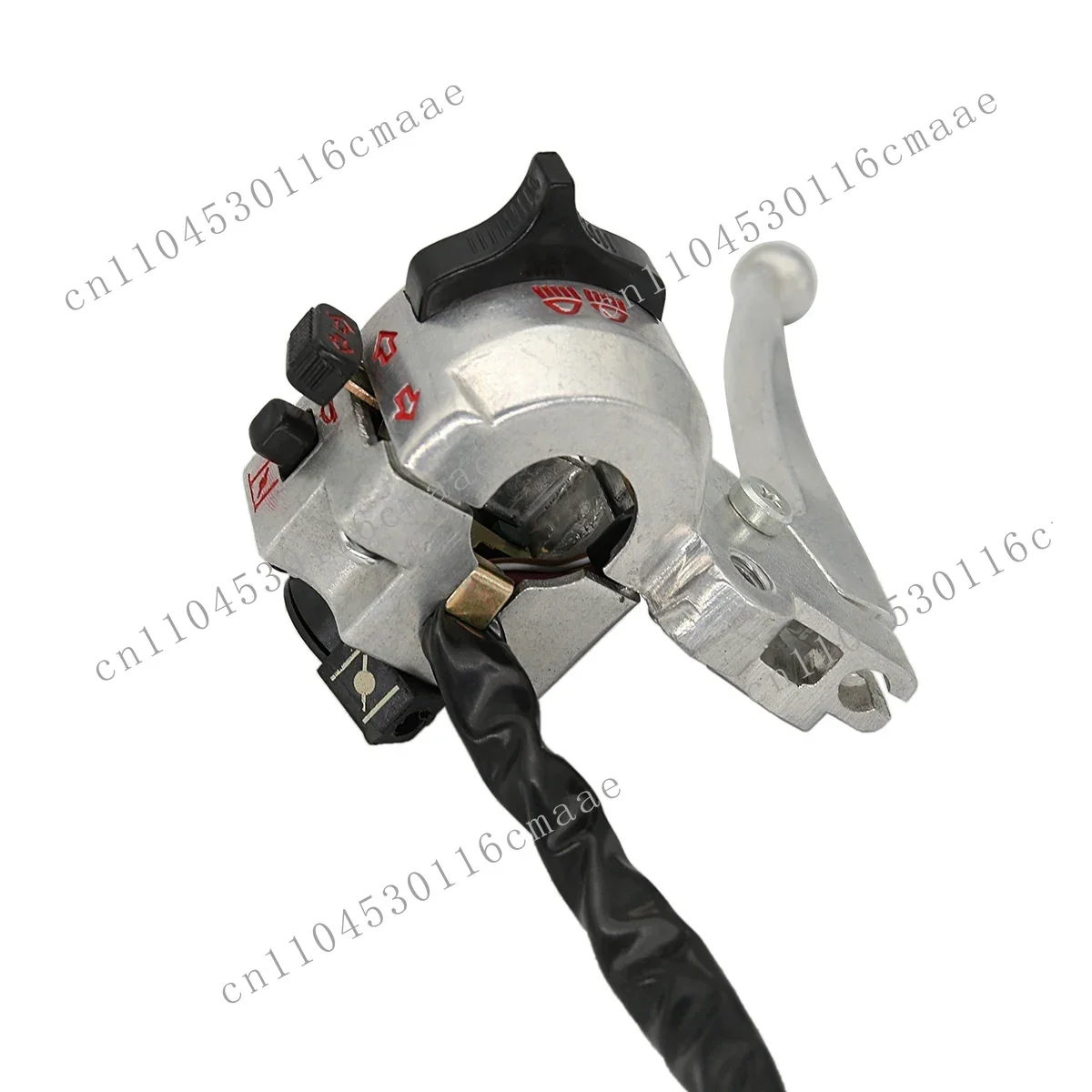 Z50 Monkey Bicycle Motorcycle Parts with Wiring Harness Handle Assembly Brake Lever Handlebar Handle Switch