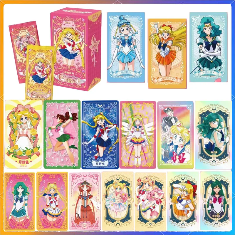 

Limited Sale Sailor Moons New Style Sexy Card ACG Goddess Story Adult Hobbies Loli Girls Loong Year Collect Card Holiday Gift