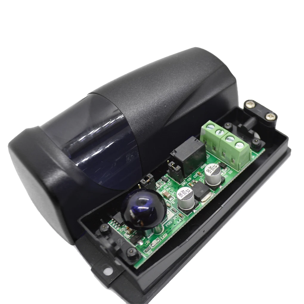 12V/24V Safety Dual Beam Sensor Infrared Beam Motion Detector For Barrier Automatic Gate Door Detector