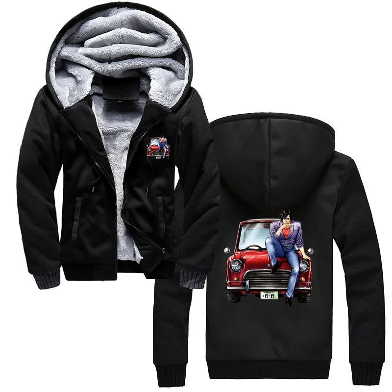 Compare Men's Nicky Larson City Hunter Anime Hoodies for the Best Deal