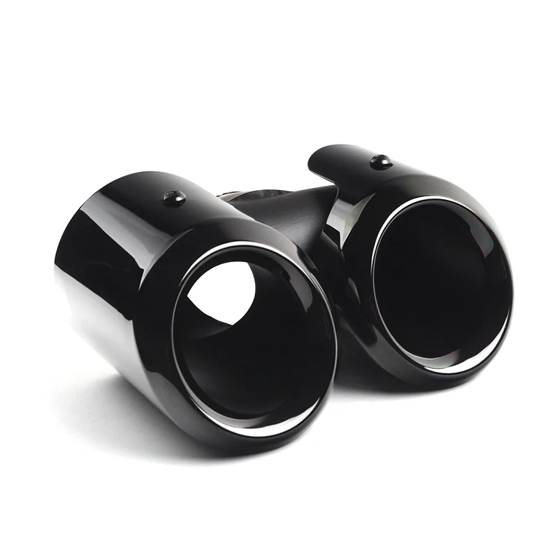 

Car Exhaust Pipe Muffler Tail Pipe Stainless Steel Dual Outlet Tail Pipe For Land Rover Defender 90 110 2020-2022