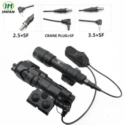 Tactical AXON UNIT Dual Function Mod Button Pressure Remote Switch SF/2.5/3.5/DC PLUG Surefir M300 M600 PEQ NGAL Scout Light