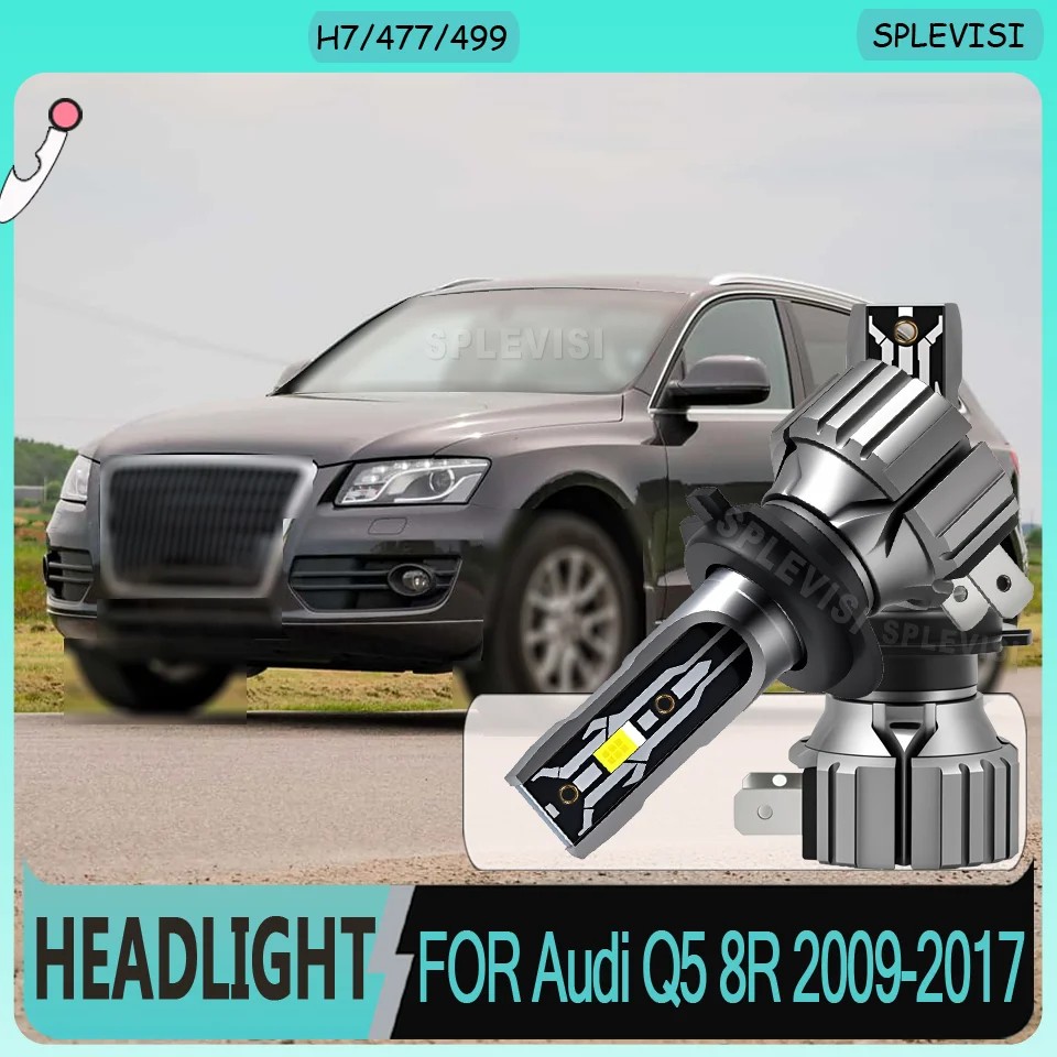 

Simple Installation Tool-Free Enhanced Night Visibility h7 Headlight For Audi Q5 8R 2009 2010 2011 2012 2013 2014 2015 2016 2017