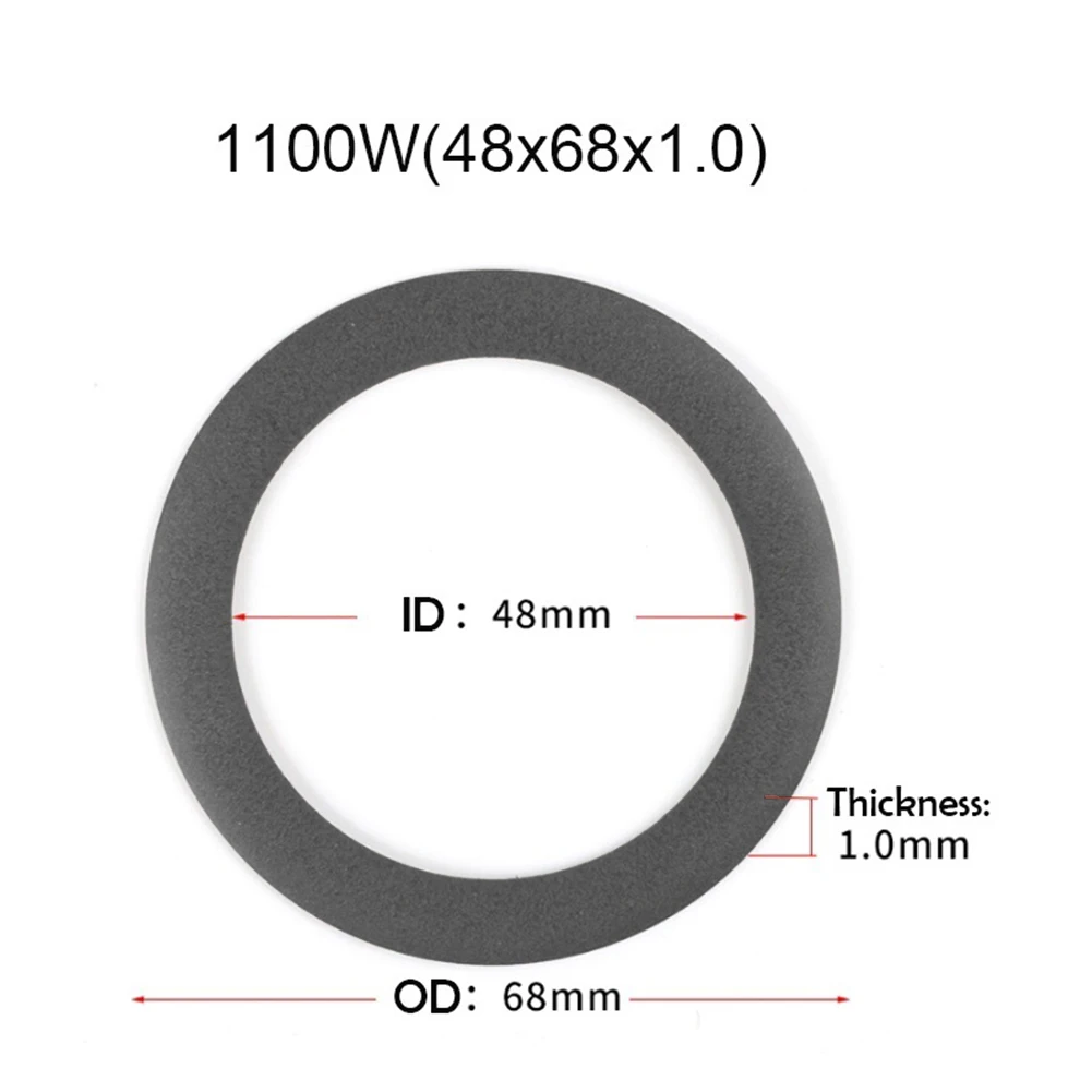 10pcs Air Pump For Piston For Rings Compatible with Oil-Free Cylinders and For 1100W Oil-Free Silent Air Compressor Applications