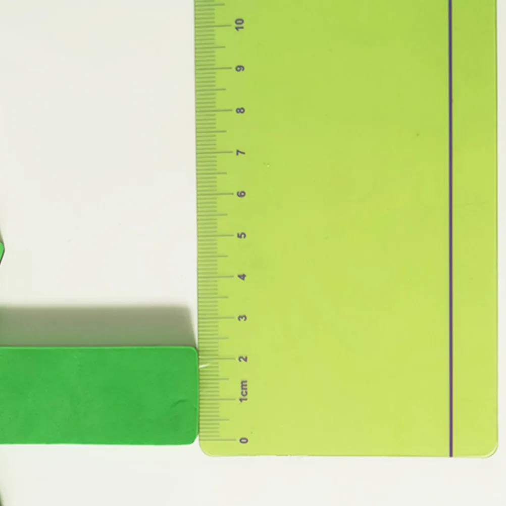 8Pcs Reading Tracking Strips Ruler Bookmark Dyslexia Tools for Adults Shatterproof Pet Guided Reading Aid with Ruler