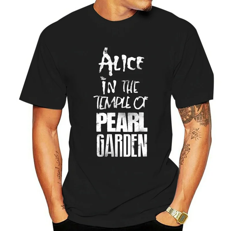 

Alice In Chains T-Shirt T Shirt Alice In The Temple Of Pearl Garden Men Fashion Tshirt Summer Men's T Shirts Printed Tee Shirt