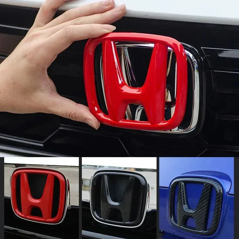 

Honda Car Front Rear Logo Grille Emblem Sticker for CR-V STEPWGN Civic Accord City XR-V Odyssey Fit CRV JAZZ Auto Accessories