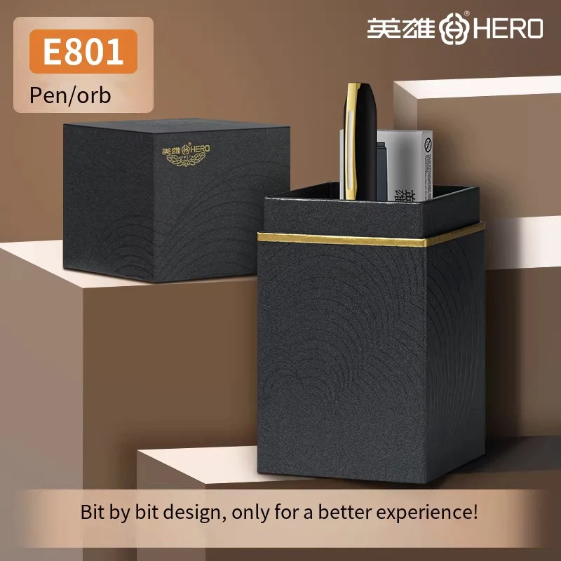 

Ручка-роллер HERO E801 для офиса и подписи