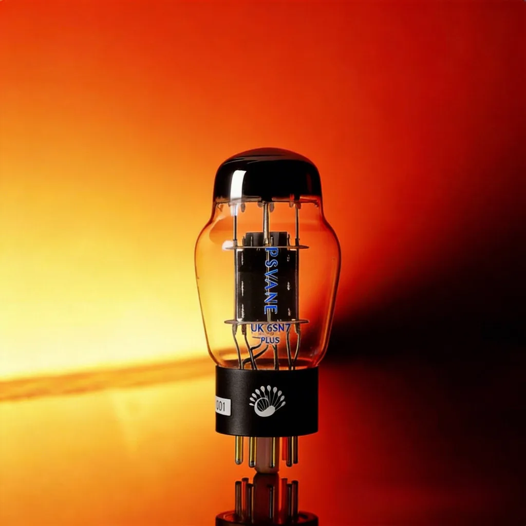 PSVANE UK PLUS 6SN7 / CV181 Vacuum Tube Upgrade CV181-TII 6SN7GT 6N8P 6H8C HIFI Audio Valve Electronic Tube Amplifier view 4