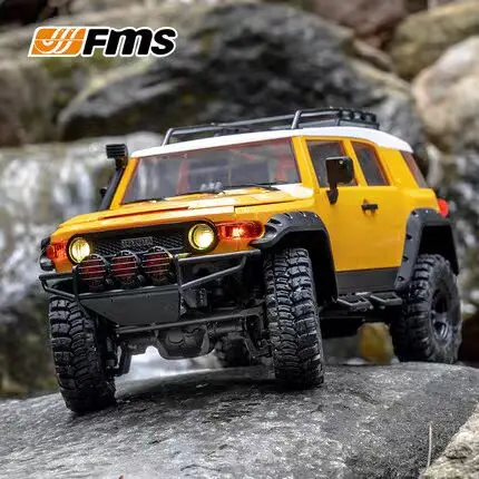 

New Fms Model 1:18fj Model Remote Control Vehicle Climbing Off-road Simulation Electric Toy Vehicle Simulation Off-road Vehicle