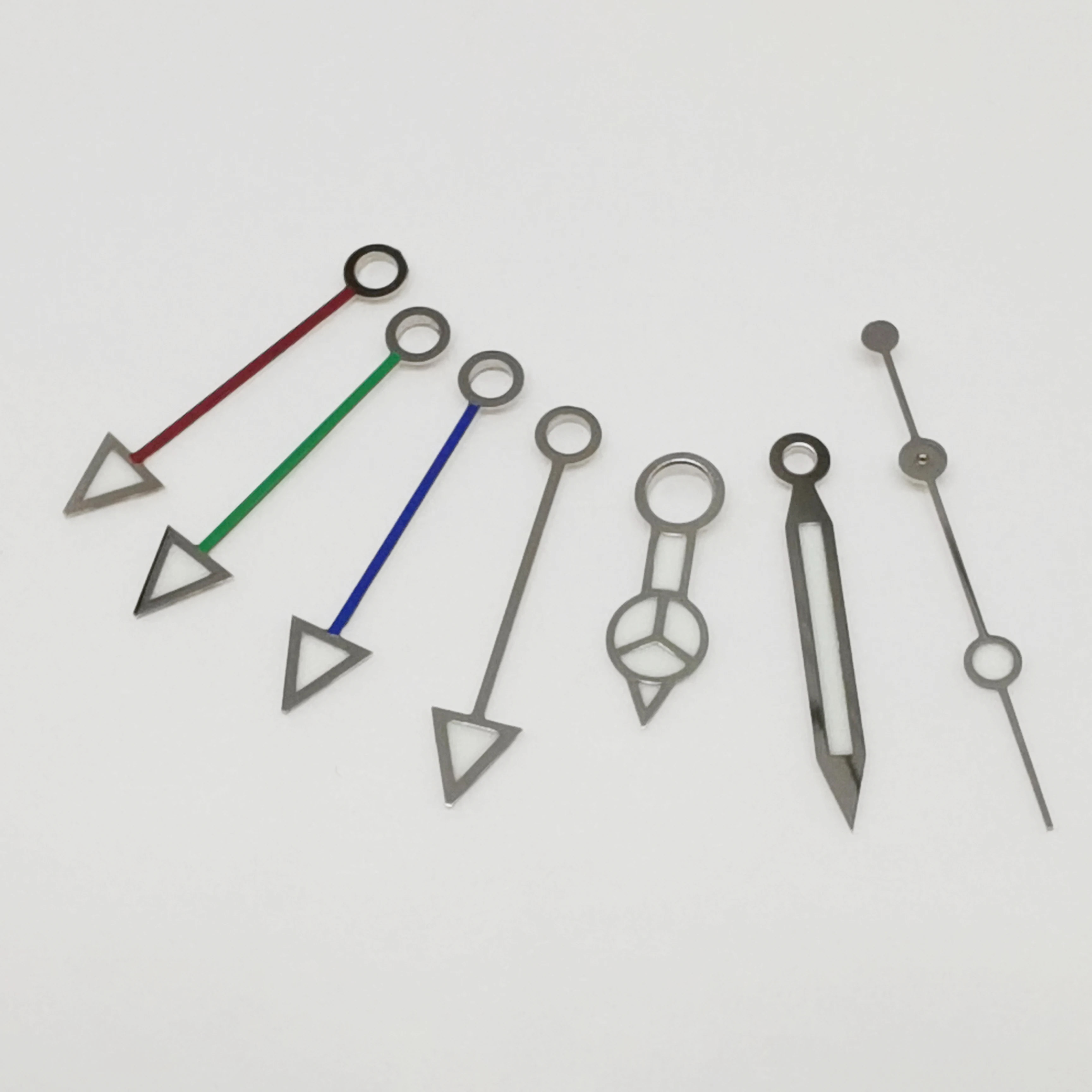 

Детали часов GMT 3186, светящиеся стрелки часов для 3285/3186 116710 116719 116715 126710 Рука движения