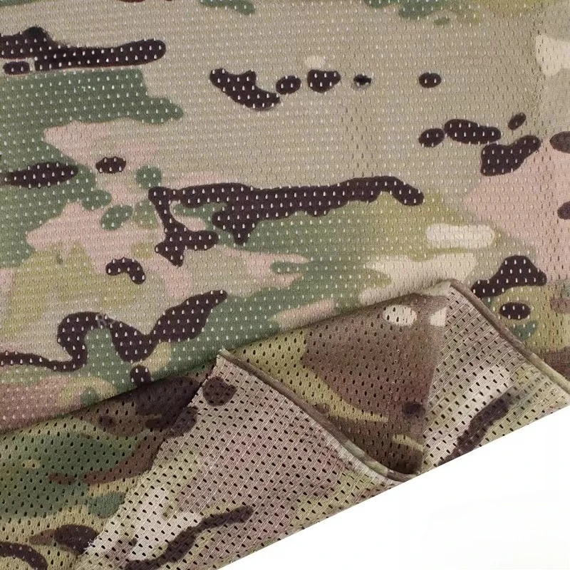 AOR2 Desert Night Tiger Stripe Flecktarn SS-LETO AMCU EMR Greenzone M81 M98 MC MCAP Camouflage Mesh Fabric Mask Nets Scarf DIY