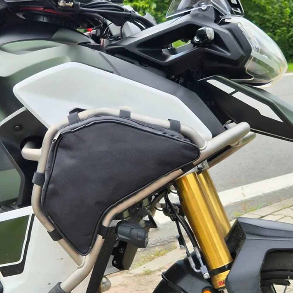 For Tiger 1200 Tiger1200 2022-2025 New Motorcycle Accessories Frame Crash Bar Waterproof Bag Tool Placement Frame Bag Crashbar