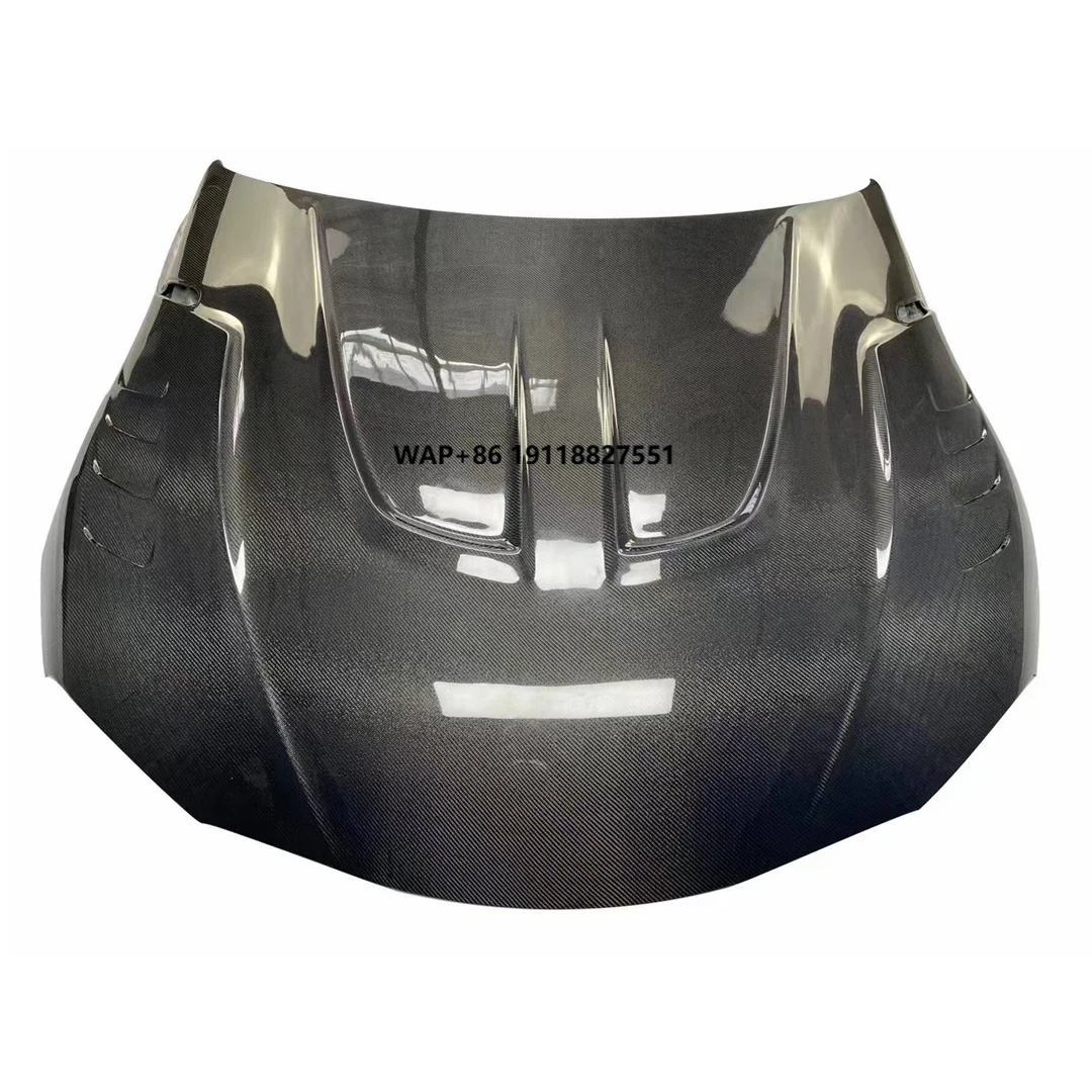 

Supra A90 A91 Carbon fiber hood with vents for SUPRA A90 A91 2019-2023