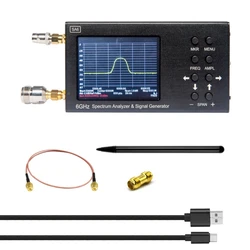 Nuovo analizzatore di spettro portatile SA6 da 6GHz e generatore di segnale a, 2G, 3G, 4G, LTE, CDMA, DCS, GSM, GPRS,GLONASS