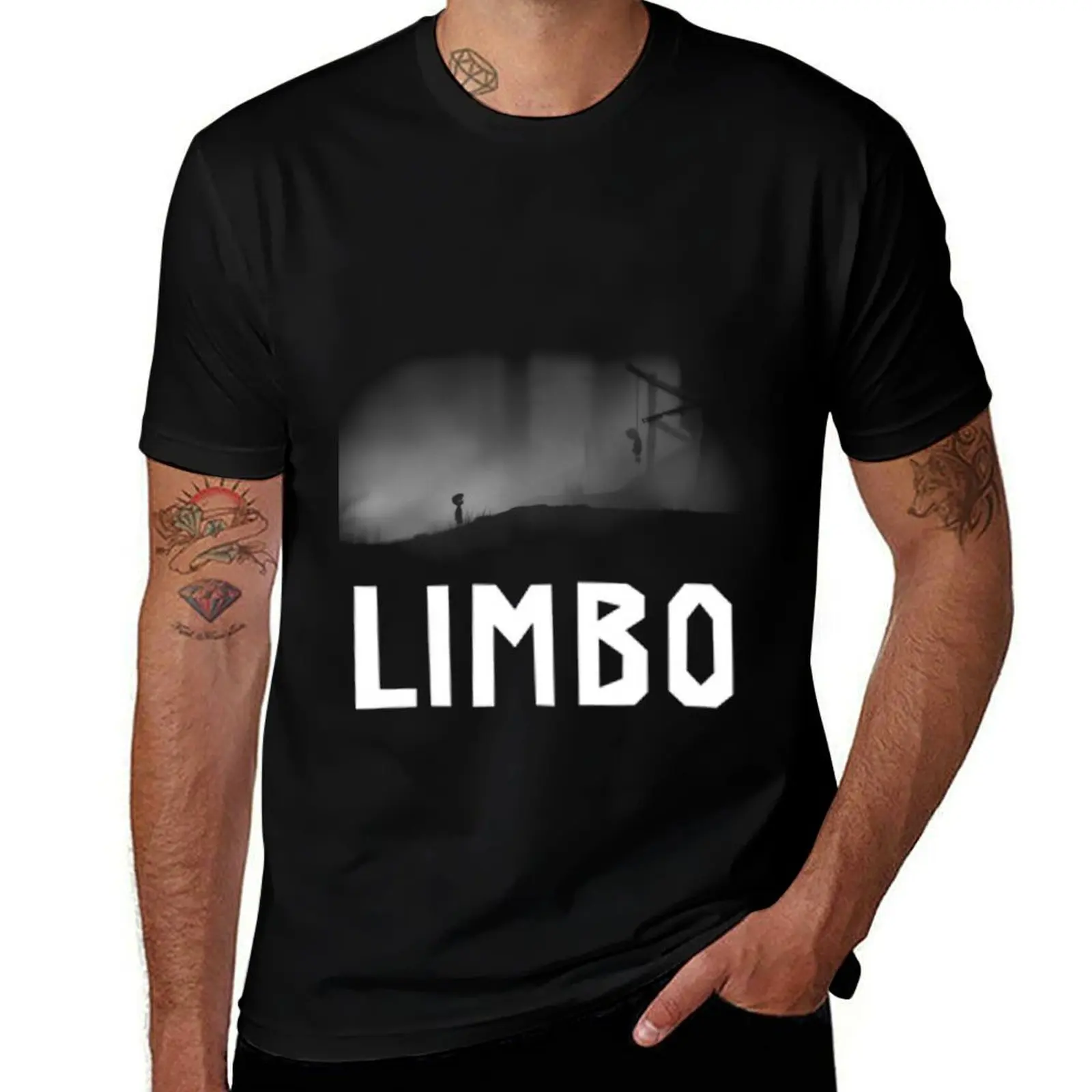 

Limbo - Play Dead T-Shirt t shirt man casual cotton t shirts man 100% T-Shirt