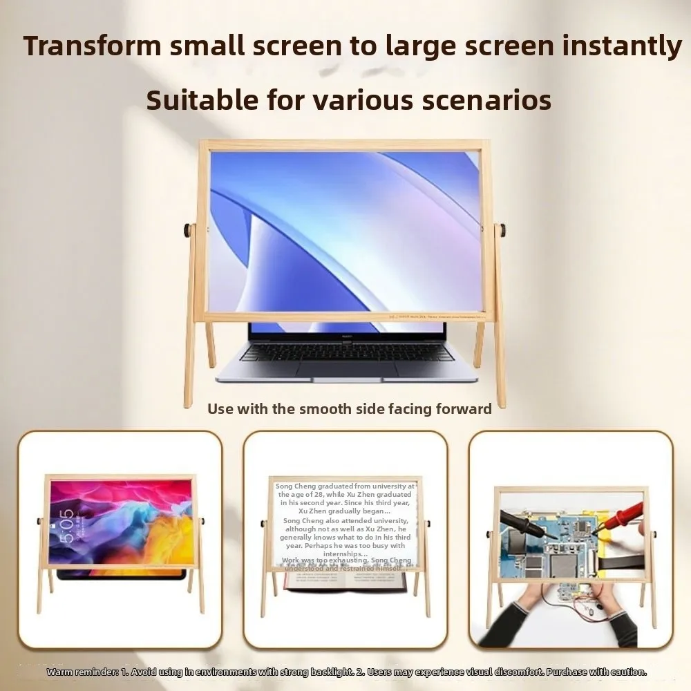 21-inch-magnifying-glass-acrylic-lens-adjustable-stand-laptop-screen-magnifier-eye-protection-high-definition-desktop-stand