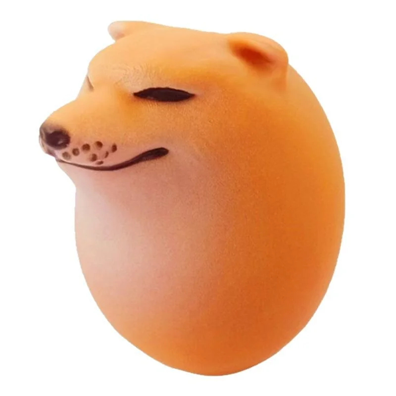 

Sculpture Shiba Inu Dog Egg Funny Dog Egg Unzip Make People Laugh Make People Laugh-Y44A