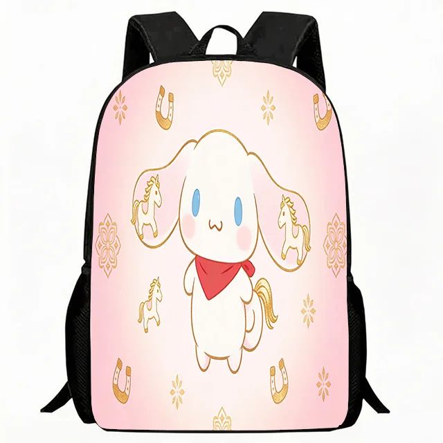 

Kids Bag Cute Puppy With Golden Horse Pattern Print Backpack Kids Lightweight Breathable School Bag Adjustable Strap Large Capac