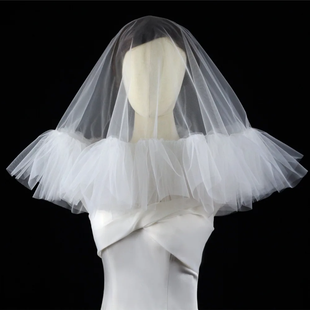 

Accessories Marriage Bridal Veil Women Marriage Wedding Shoulder Bridal Veils Accessories Bride to Be