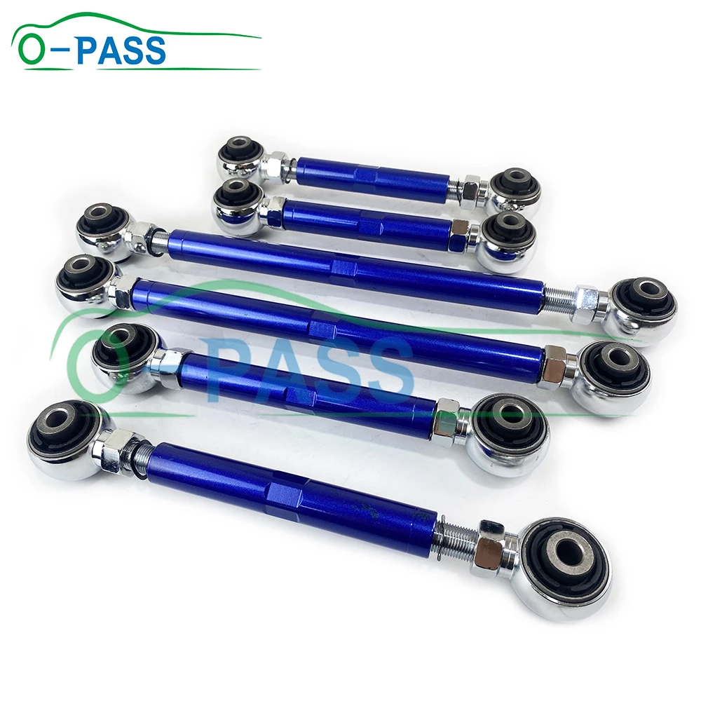 Tylne regulowane ramię wahacza do BMW serii 1 3 116i 120 E81 E82 E87 E88 316i 318i E90 E91 E92 E93 33326763473 33326763471 1 zestaw