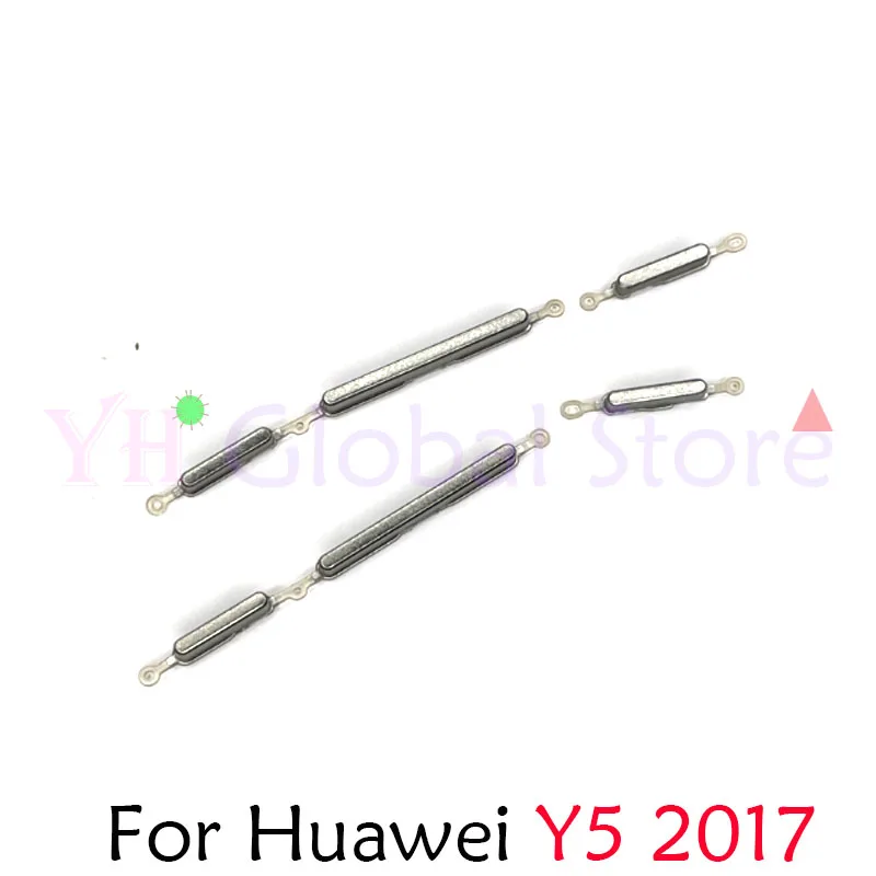 

Для Huawei Y5 Y6 Y9 Y7P 2017 2018 2019 Кнопка питания ВКЛ./ВЫКЛ. Громкость вверх вниз Боковая кнопка запасные части