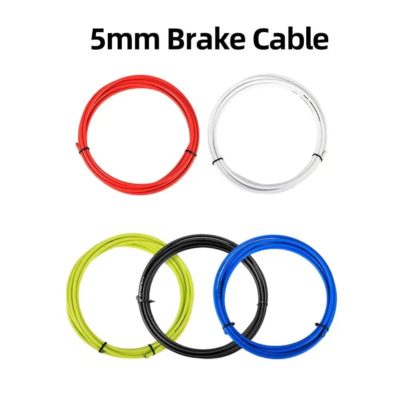 TRLREQ Fahrrad-Brems- und Schaltkabel-Gehäuse-Set, Premium-Qualität Ersatzteil, 3 Meter pro Packung, passend für die meisten Mountainbikes und Rennräder – Detail 8