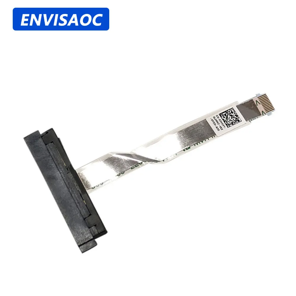 

HDD cable For Dell Inspiron 15 15U 3452 3552 Laptop SATA Hard Drive HDD SSD Connector Flex Cable NBX0001S800 03V4XY