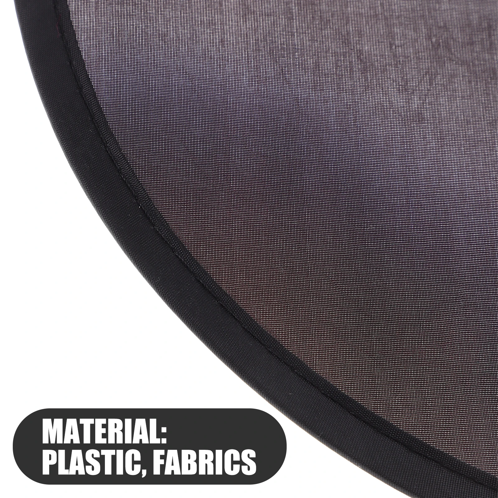 

2pcs Portable Folding Fan Small Round Handheld Fan Lightweight Foldable Dance Paddle Retro Summer Cooling Accessory Party Favor