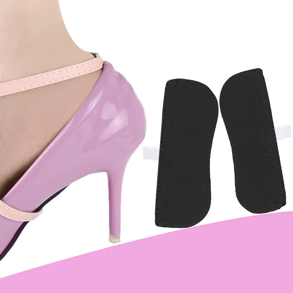 

2 Pairs Feet Pads for Shoes Do Not Follow Heel Grips Cushion Blister Anti-skid Stickers