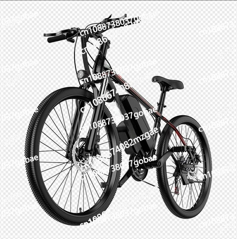 

26-дюймовый горный электрический велосипед с литиевой батареей, внедорожный электромобиль с регулируемой скоростью