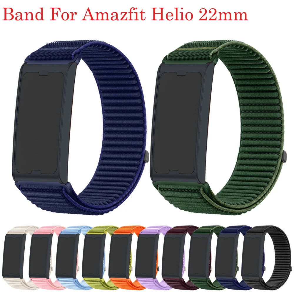 yZ[z22mm iCґgXgbv Amazfit Helio X|[cXgohp Amazfit Helio/Balacne/Cheetah Pro/BIP 6 5 22mm jo[Tohp