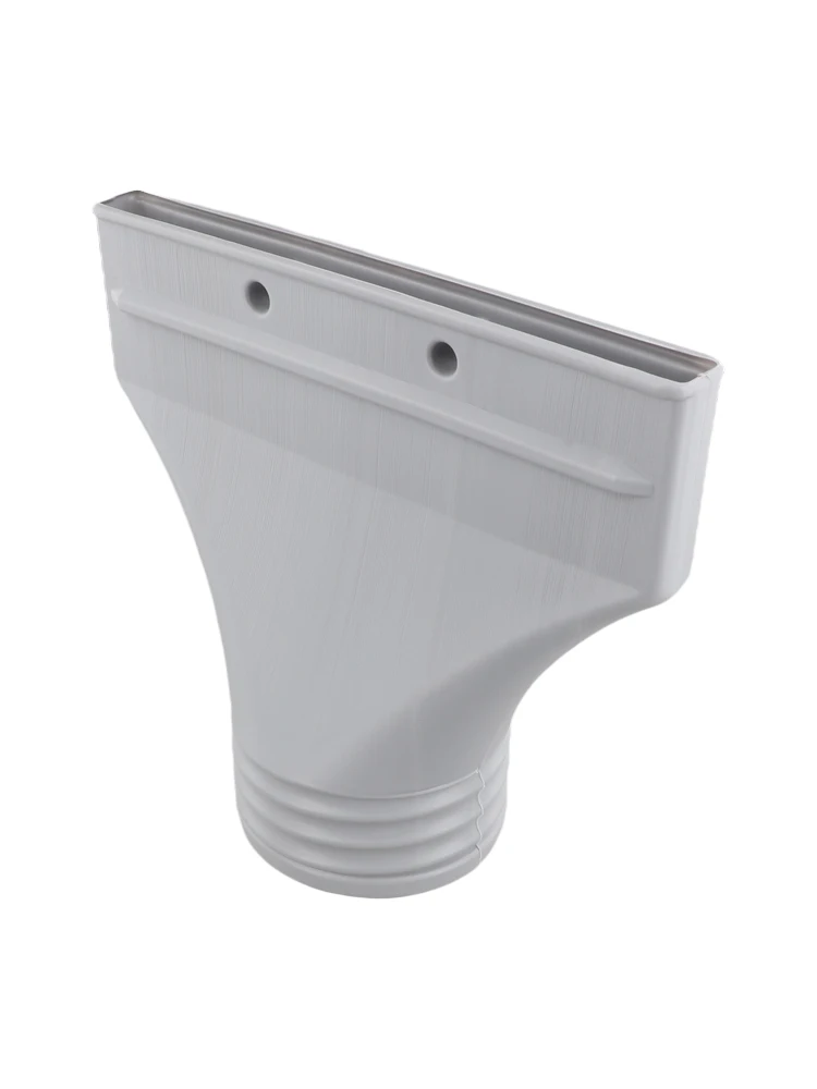 22x25x2cm Flat Hose Adapter Hose Connector High-Quality Plastic Long-Lasting Performance Minimal Height Effortless Setup