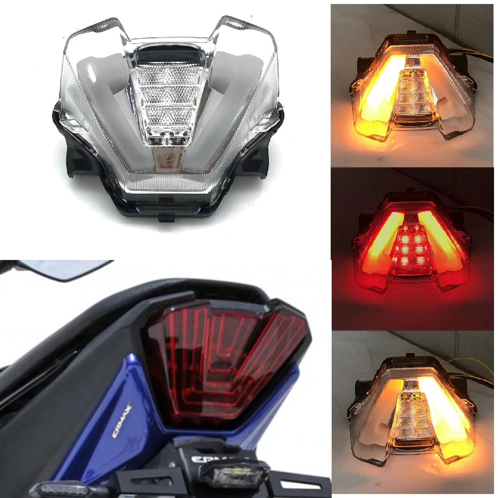 

Fits for Yamaha MT 07 MT07 ABS MT-07 FZ-07 2021 2022 2023 2024 Motorcycle LED TailLight Brake Turn Signal Integrated Tail Lights