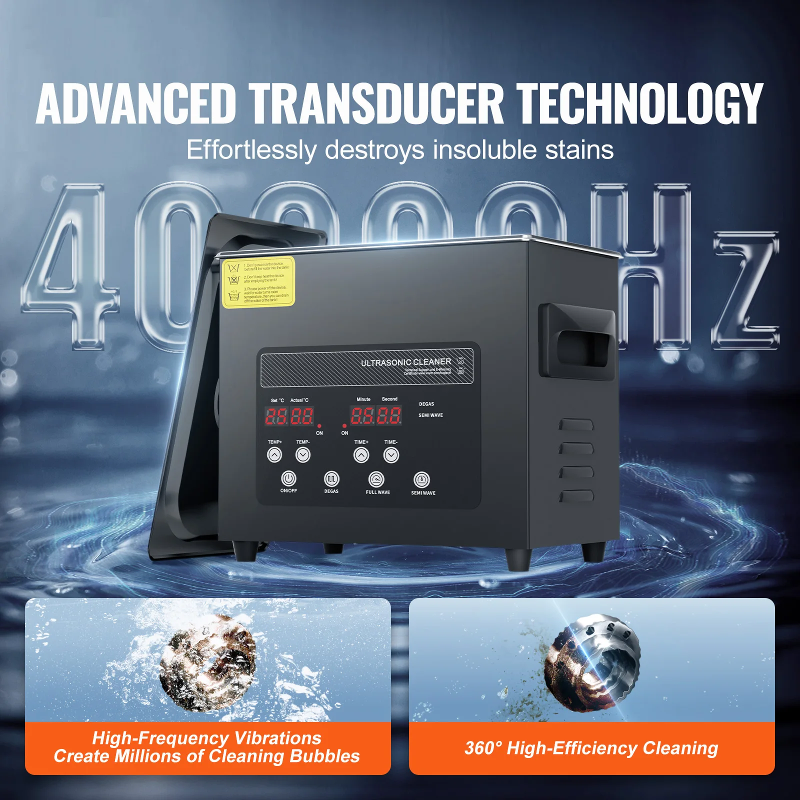 2L 3L 6L 10L 15L Ultrasonic Cleaner Lave-Dishes Portable Washing Machine Diswasher Ultrasound Home Appliances w/ Timer