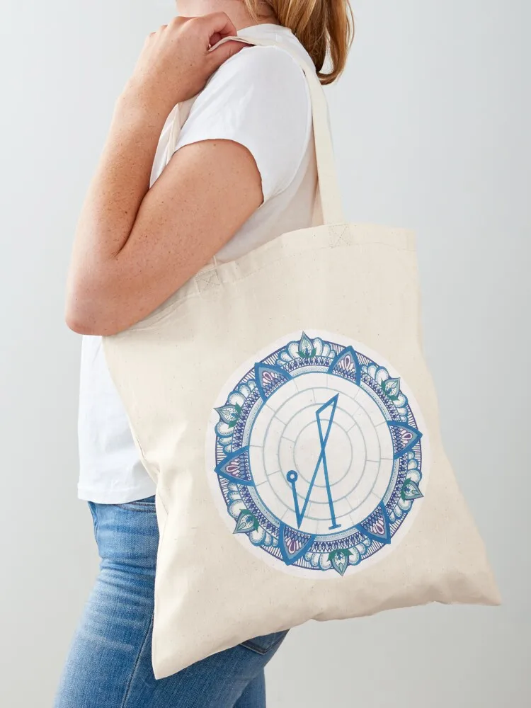 Archangel Michael Sigil Tote Bag Gift bags tote bag Lady bag women