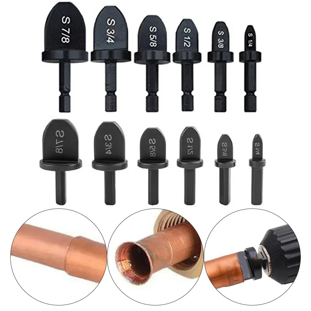 HVAC Technicians Air Conditioner Pipe Expander Copper Pipe Expander Triangular Handle 6 Different Sizes Easy To Install