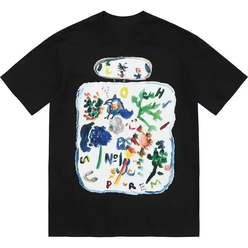 

Motorcycle Classic High Quality Men T-shirt Luxury Brand Short Sleeve Tshirt Clothing Designer Tee Women Cotton T Shirt Tops