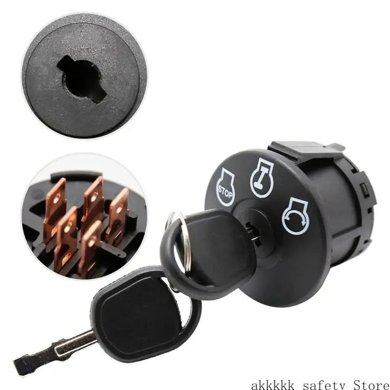 XXFF مفتاح إشعال جرار الحديقة 925-04228 ملحق بديل