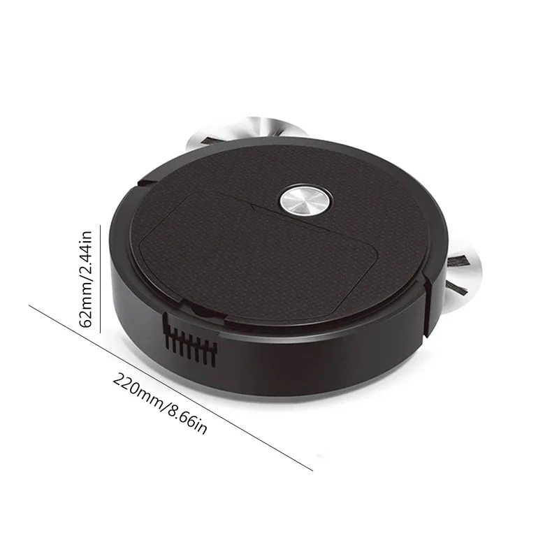 آلة كنس أوتوماتيكية ذكية 1200 مللي أمبير في الساعة روبوت كنس ذكي منخفض الضوضاء توفير العمالة أجهزة تنظيف منزلية قابلة لإعادة الشحن