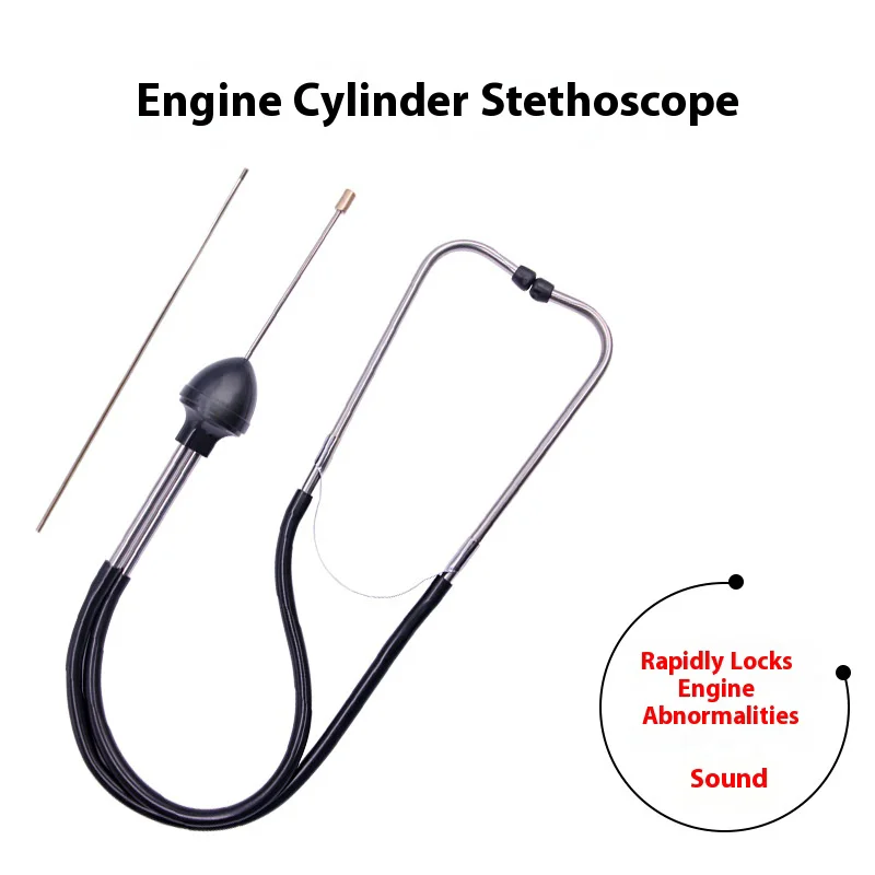 

Инструменты для автомеханики для сто блоков для автомобильного стетоскопа, звуковой детектор, автомобильный цилиндр, диагностические аксессуары для двигателя