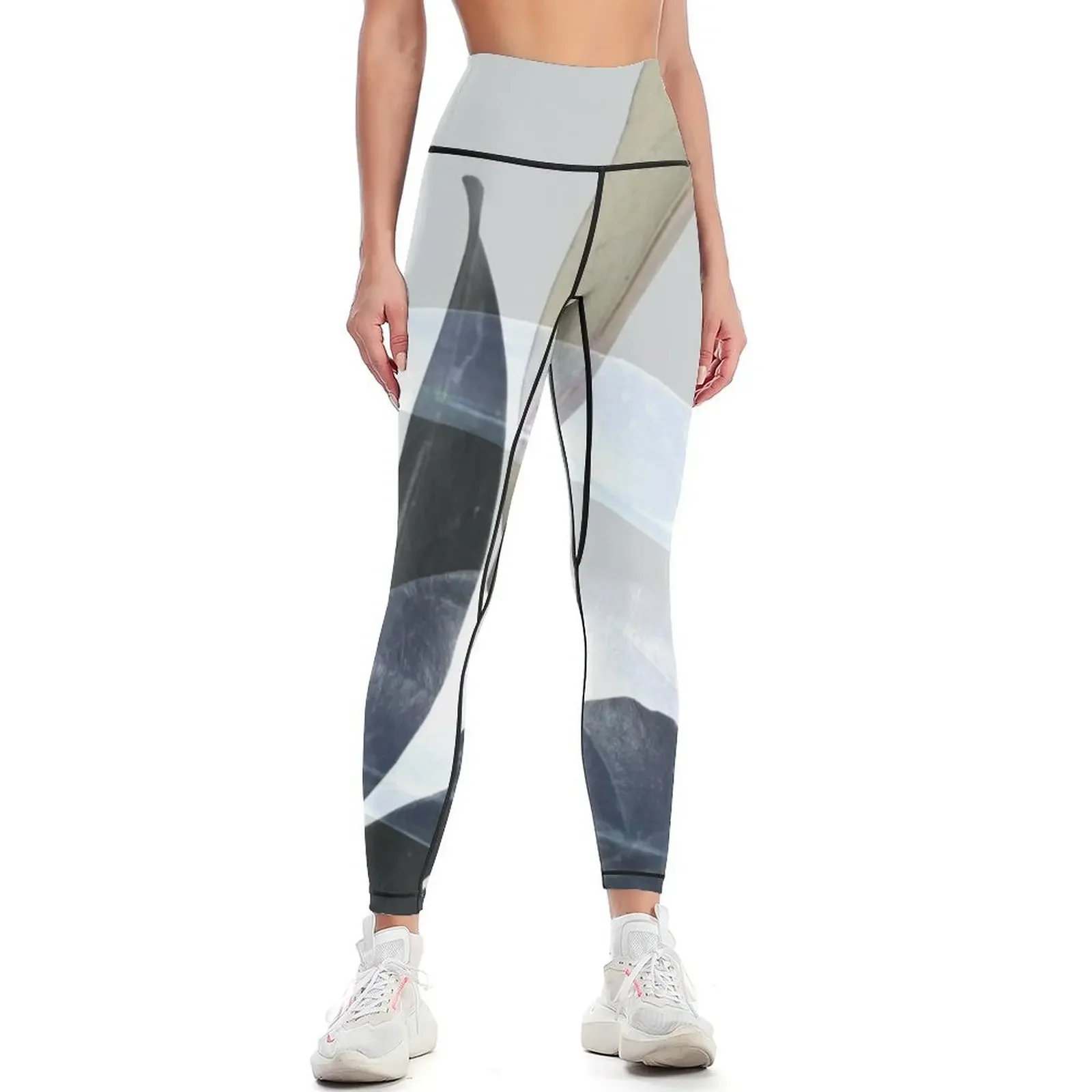 

Bohemian, Tropical Plant Leaves Leggings Sweatpants Leginsy push up for fitness Women's push up Womens Leggings