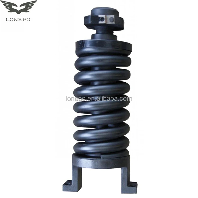 SK100 tension cylinder track adjuster for kobelco excavator