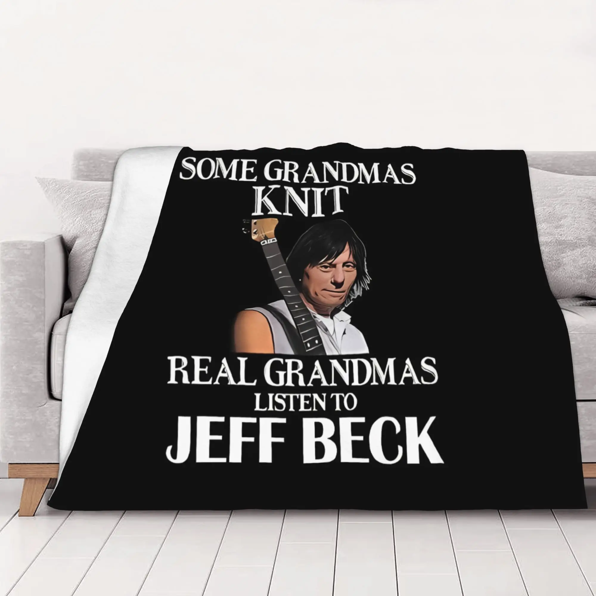 1PC home Cutecore The Mayans' Lost Guide To Jeff Beck Blanket Super Cosy Plush Home Living Room Sofa halloween