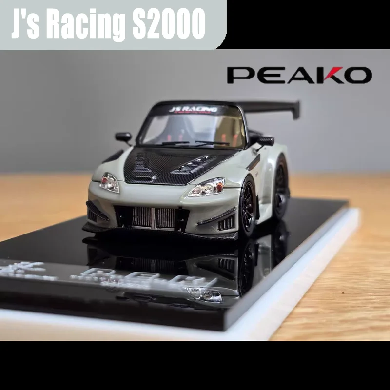 Era Q X KR X Peako 1/64 J's Racing S2000 Resin Motor Vehicle Toy
